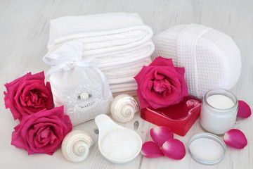 Pink Rose Spa Beauty Treatment