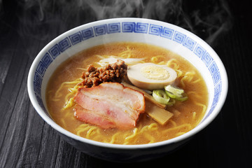 みそラーメン　Japanese Ramen noodles