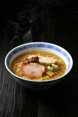 みそラーメン　Japanese Ramen noodles