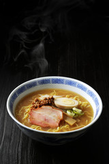 みそラーメン　Japanese Ramen noodles