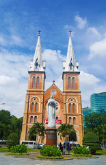 Notre Dame Cathedral Nhà Thờ Đức Bà Saigon - 132958930