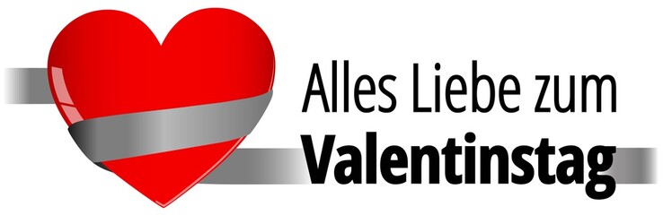Alles Liebe zum Valentinstag 