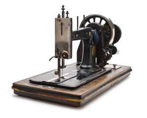 Old sewing machine
