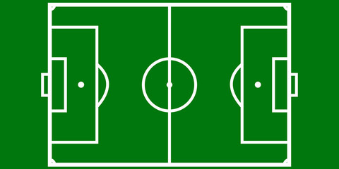 football pitch layout