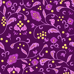 Abstract seamless pattern