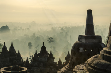 Borobudur Sunrise