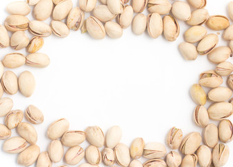 Heap of Pistachios Frame