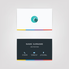 Naklejka premium R Circle Alphabet Logo Design For Your Business