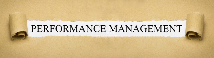 Performance Management