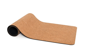 Yoga Cork Mat Premium Non slip Eco Friendly