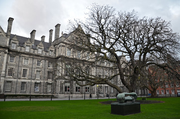Trinity College a Dublino