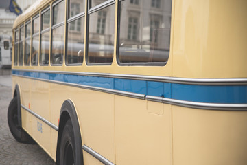 Vintage bus