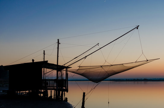 Tranquility after the catch