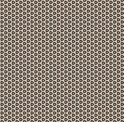 futuristic geometric fabric texture