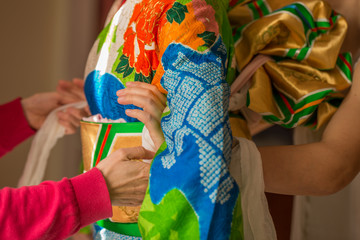 Japonisme Habillement