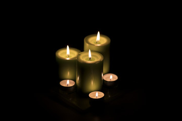 Group of Candles