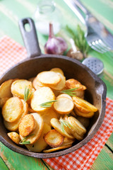 fried potato