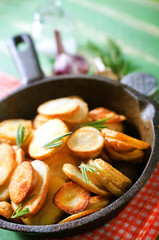 fried potato