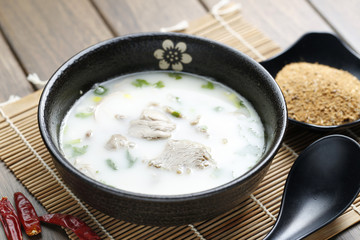 Mutton soup