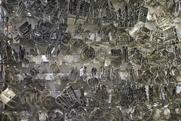 クッキー型　金型　形状カッター　　クッキーカッター　モールド　問屋　卸