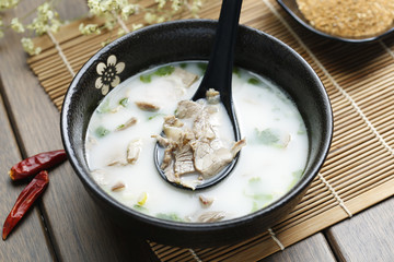 Mutton soup