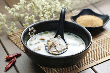 Mutton soup