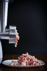 electric meat grinder meat