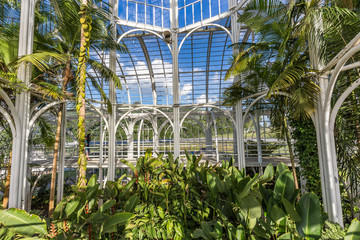 Botanical Garden, Curitiba. Parana State, Brazil