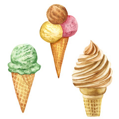 Ice-cream set