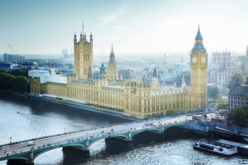 London - Palace of Westminster, UK