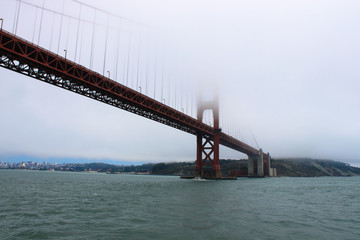 Golden Gate Bridge, San Francisco, California, United States