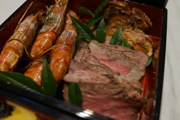 おせち　御節料理　お正月　日本　