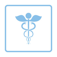 Medicine sign icon