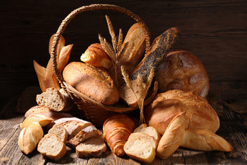 assorted bread