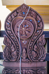 consecrated precinct of a temple in the ceremony.