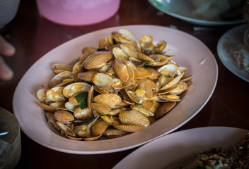 Spicy Clam