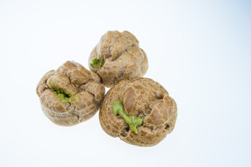 chucream or a-care with green macha cream bakery.