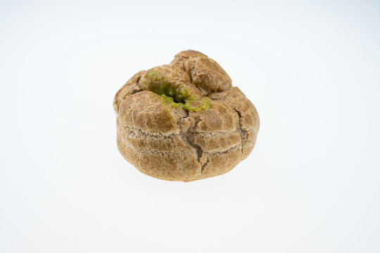 chucream or a-care with green macha cream bakery.