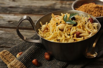 Peanut Rice / Pongal food