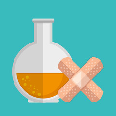 set medical isolated icons vector illustration design