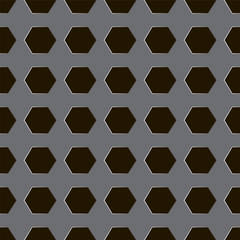 Vector metal background