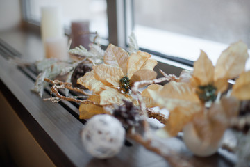 Christmas and New Years decoration.