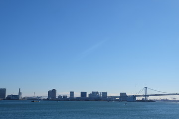 Obraz premium お台場の風景