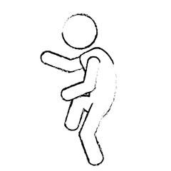 person pictogram icon image vector illustration design 