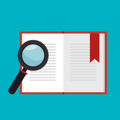 text book isolated icon vector illustration design