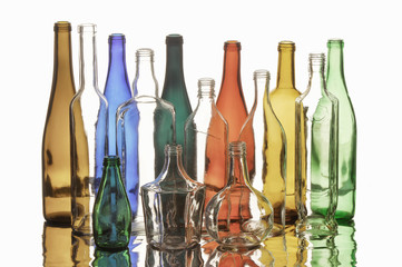 bottles texture