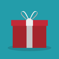 gift present isolated icon vector illustration design