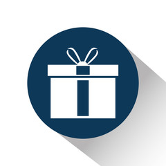 gift present isolated icon vector illustration design