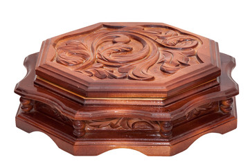 wooden box