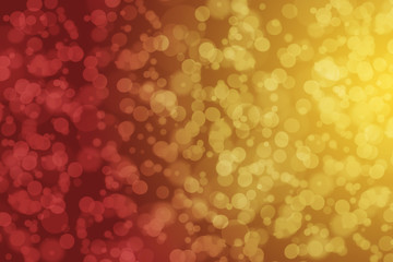 Abstract bokeh design for use as background
